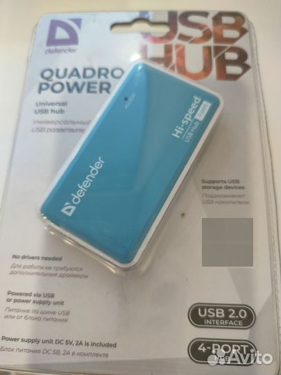 USB-HUB и картридеры