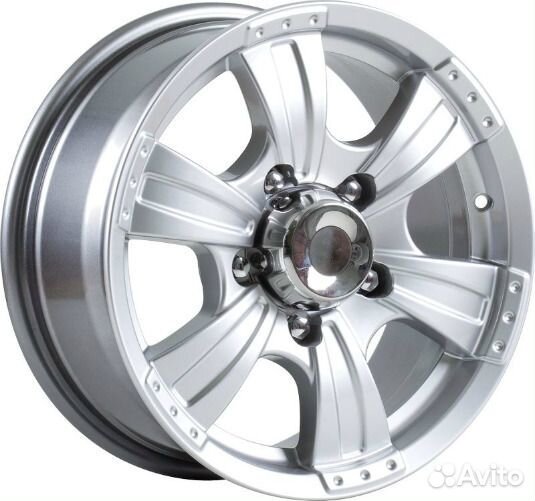 R16 5x139,7 7J ET40 D98,5 Скад Рейнджер селена