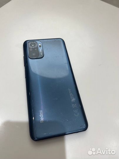 Xiaomi Redmi Note 10, 4/64 ГБ