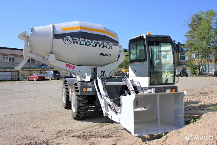 Автобетоносмеситель Redstar Mix5.5, 2023