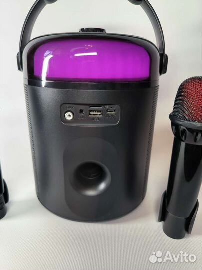 Очень мощная колонка - караоке