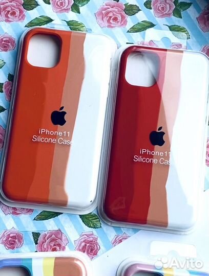 Чехол на iPhone 11