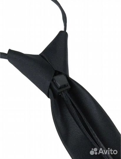 Галстук черный