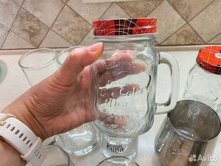 Стаканы одним лотом 13 шт