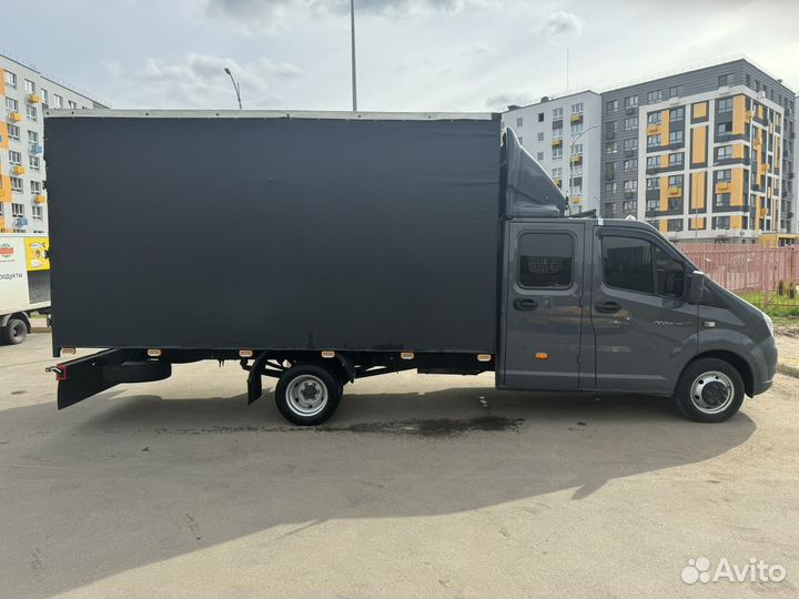 ГАЗ ГАЗель Next 2.8 МТ, 2014, 189 000 км