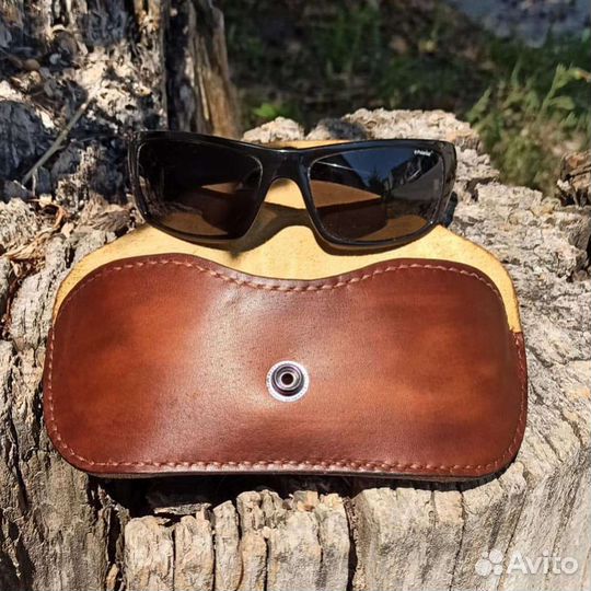 Футляр для очков кожа