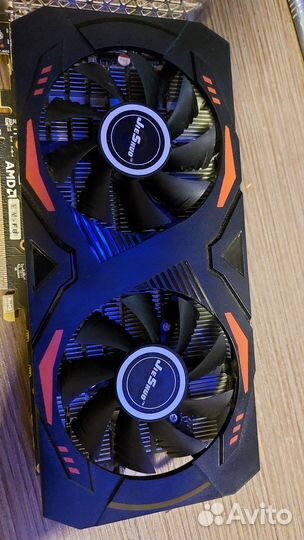 Видеокарта rx580 8gb