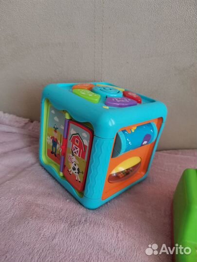 Развивающие игрушки