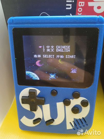 Игровая консоль Sup, б/у