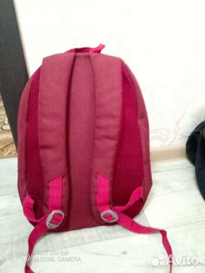 Рюкзак школьный для девочки бу