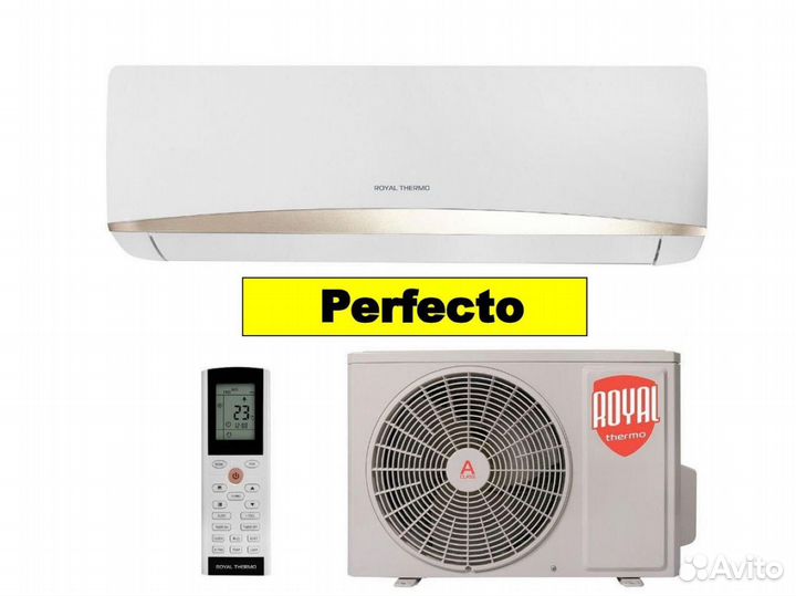 Сплит-система Royal Thermo Siena Белый до 20м²