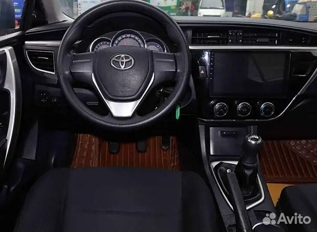 Toyota Corolla 1.6 МТ, 2017, 62 000 км