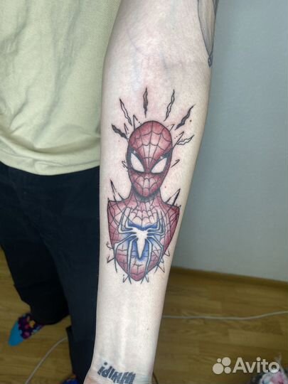 Начинающий тату мастер