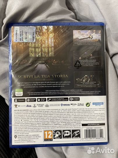 Hogwarts legacy ps5 новая