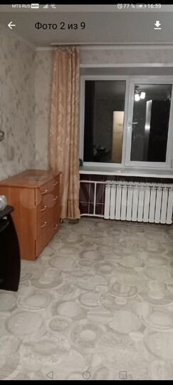 Комната 24 м² в 1-к., 2/5 эт.