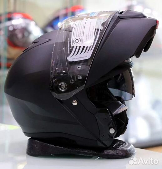 Шлем HJC i90 semi flat black XS-3XL