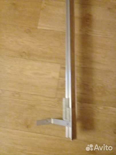 Карнизы алюминевые бу 2шт по 1.8м и 1шт-1.9м