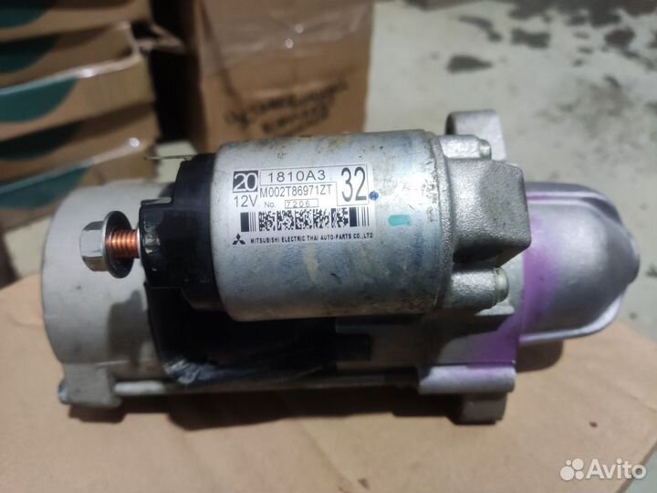 Стартер Митсубиси Паджеро 1810A332 для МКПП