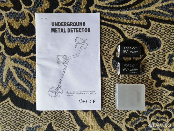 Металлоискатель tx 850