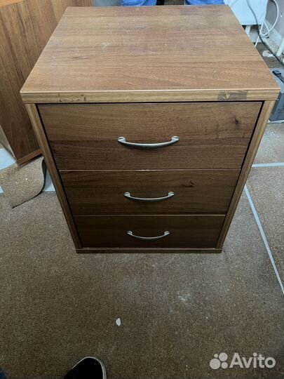 Тумба офисная выкатная