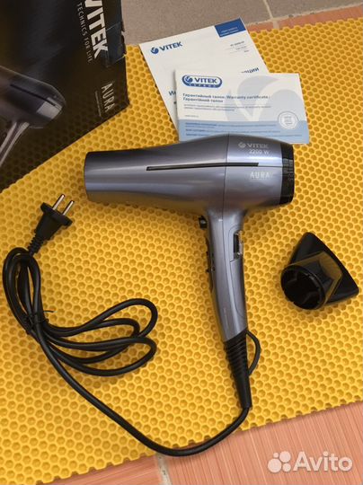 Фен Vitek Aura/ Новый в коробке