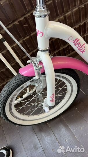 Детский велосипед для девочки