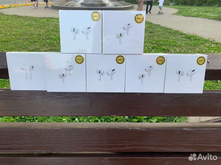 Беспроводные наушники apple airpods