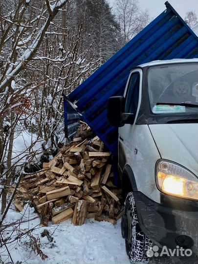 Дрова сухие березовые