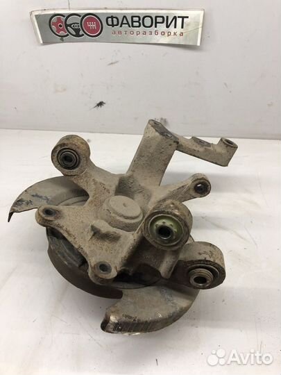 Кулак поворотный задний левый (SsangYong Actyon)