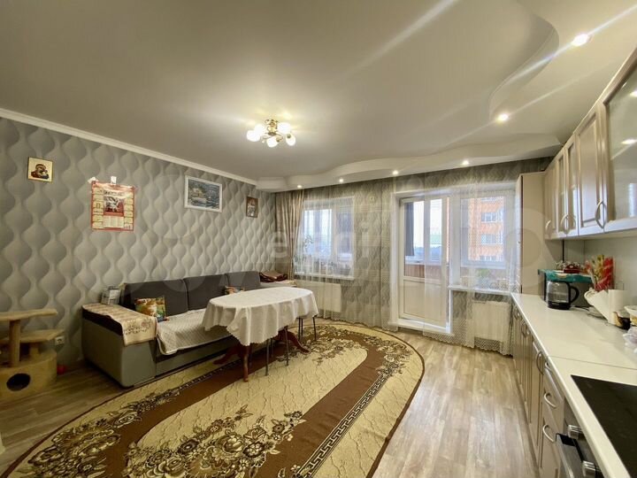 2-к. квартира, 71,2 м², 9/15 эт.