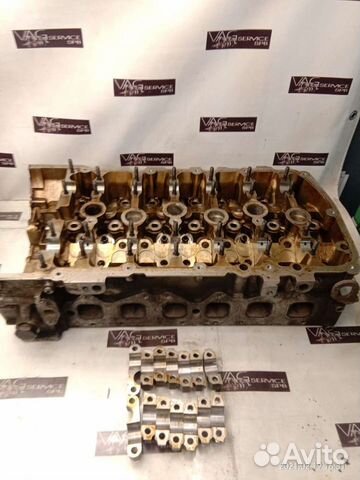 Гбц головка блока VW VAG 3.6Л. 24V BHK Audi Q7