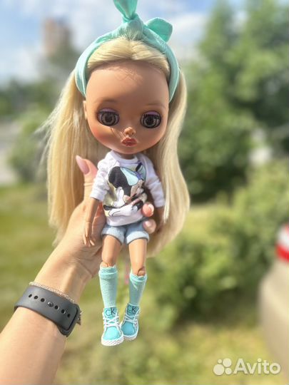 Кукла Блайз (Blythe) кастом