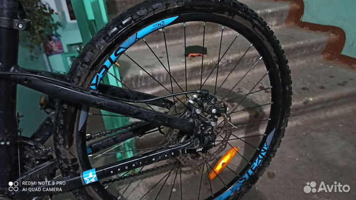 Велосипед бу; диаметр 24 см