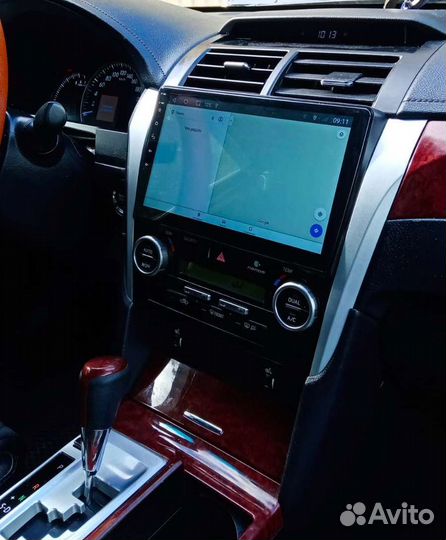 Toyota Camry 50 и 55 магнитола Android Teyes