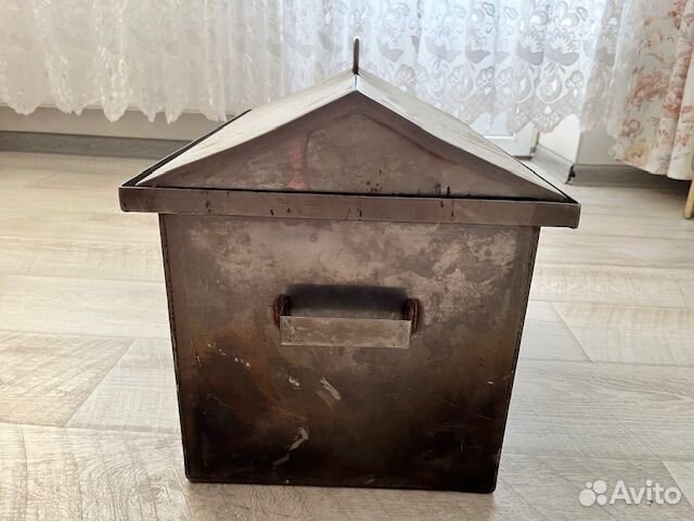 Коптильня горячего копчения