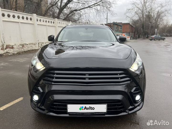 Infiniti QX70 3.0 AT, 2013, 186 000 км