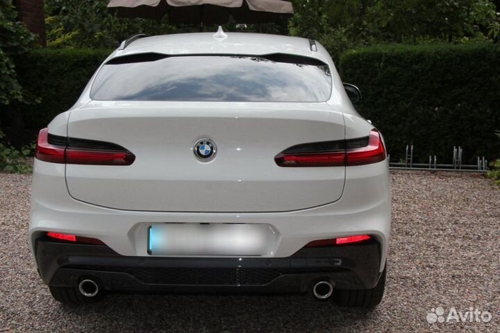 Разбор авто BMW X4