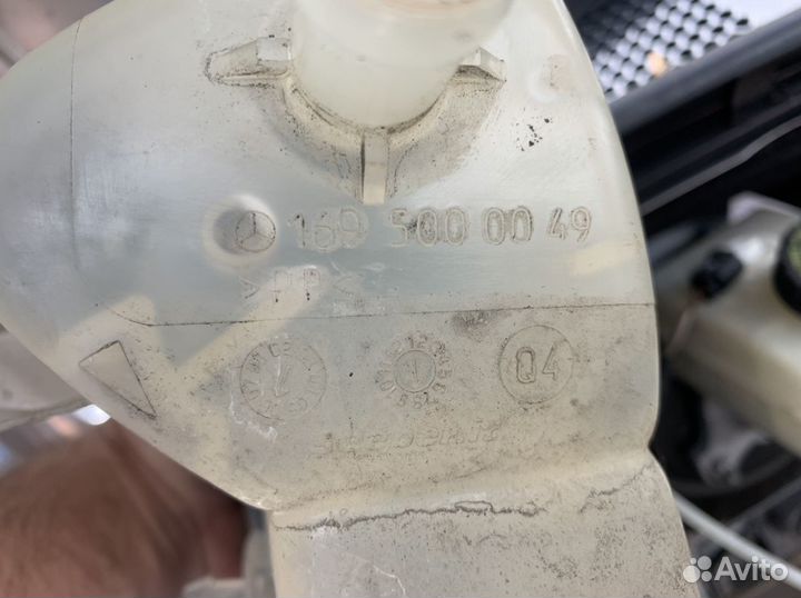 Бачок расширительный Мерседес W169 w245