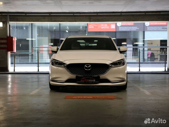 Mazda 6 2.5 AT, 2018, 121 170 км