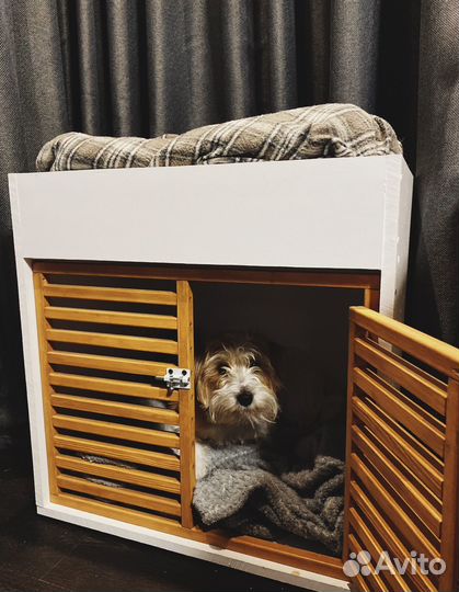 Интерьерная будка/клетка/домик для собаки/кошки