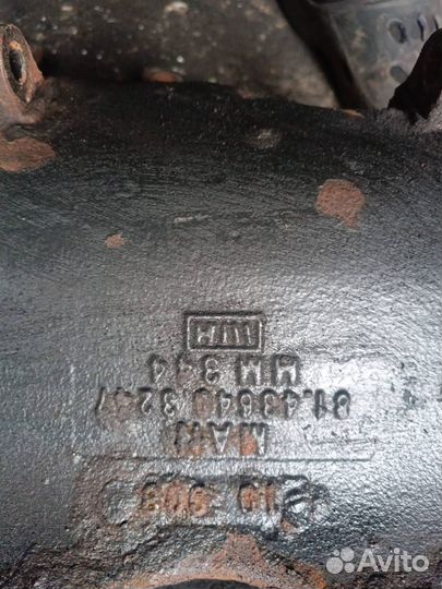 Кронштейн пневмоподушки MAN TGX 2008 81436403247