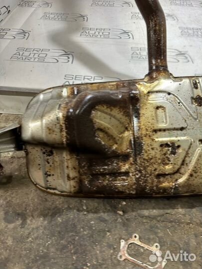 Выхлопная трасса Volkswagen Touareg 7L 3.2 BAA