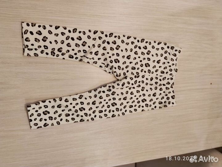 Лосины для девочки 92