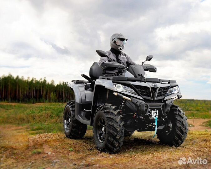 Квадроцикл cfmoto cforce 800 HO EPS