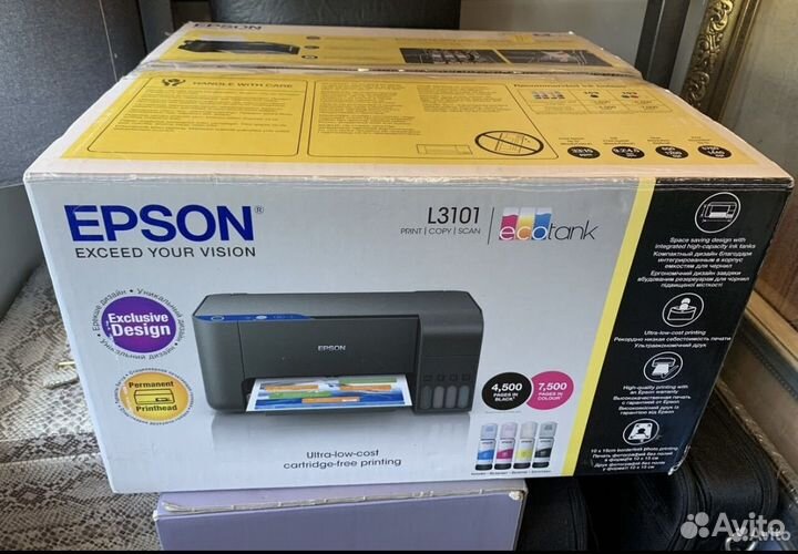 Принтер epson L3101