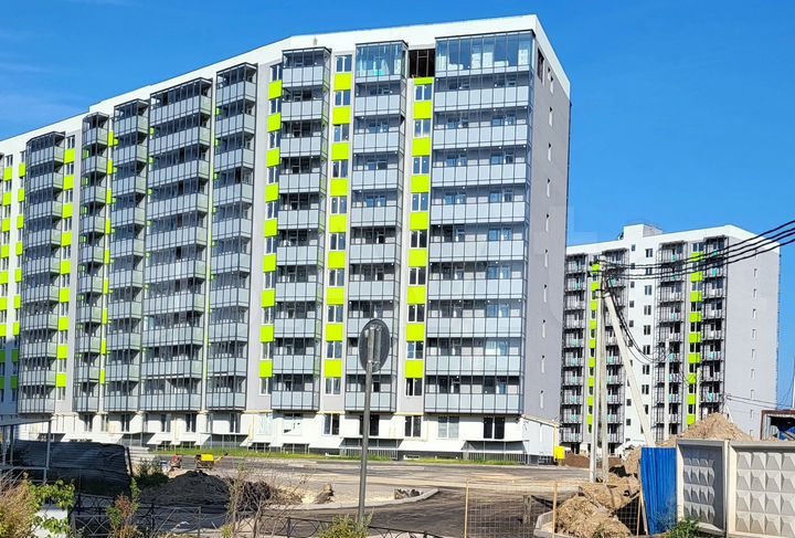 Квартира-студия, 26,6 м², 3/11 эт.