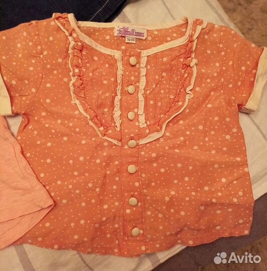 Вещи пакетом для девочки