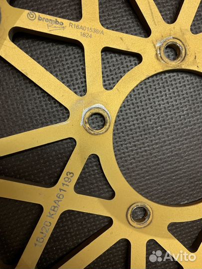 Brembo 320mm Ducati тормозные диски передние