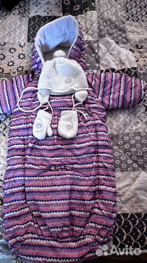 Комбинезон конверт