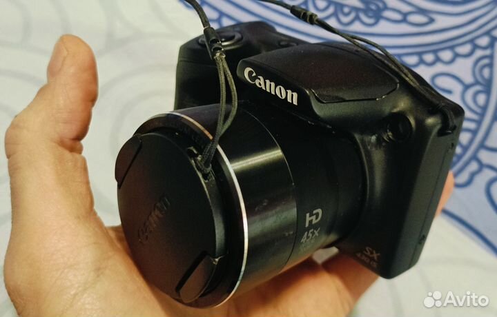 Canon powershot sx430 is